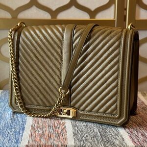 *SOLD* Rebecca Minkoff Chevron Quilted Purse